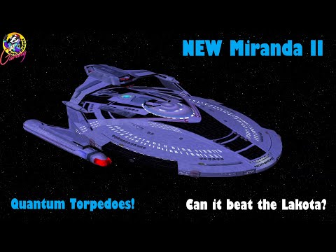 Miranda 2 Full BATTLE Test Quantum Torpedoes - Star Trek Ship Battles - Bridge Commander