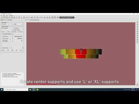 Precision Legend 2.0 - Tutorial - How to support a technical model