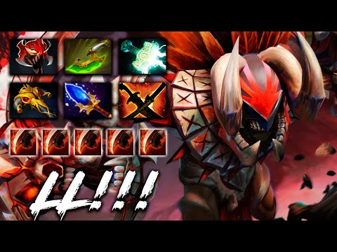 LL!!! Bloodseeker Hunter - Dota 2 Pro Gameplay [Watch & Learn]