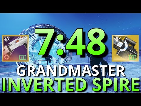 The Inverted Spire Grandmaster Speedrun in 7 Mins! (7:48 Plat, WR)