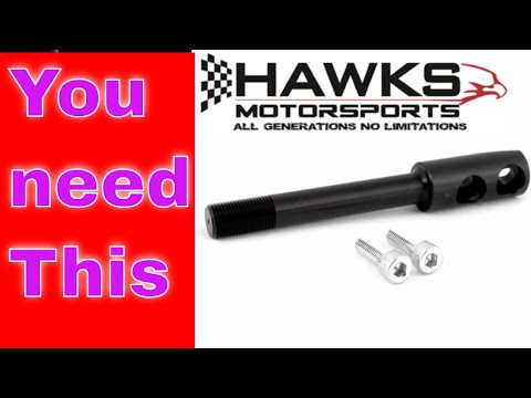 Short Throw Shifter Stick 93-02 4th gen Fbody Camaro Firebird  Hawks Motorsports