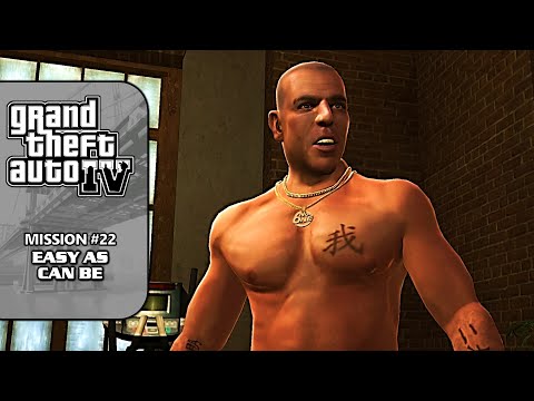 GTA 4 [NEW 100% Walkthrough] - Mission #22: Easy as Can Be
