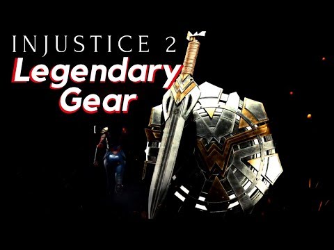 Injustice 2 How To Get legendary Gear