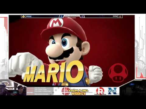 Tolerable Zero (Cloud) vs Double D (Mario) - RSC Weeklies