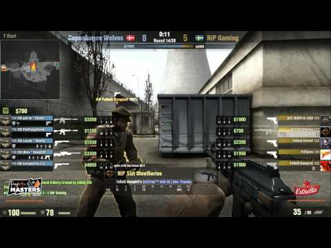 Fragbite Masters S3: NIP vs CW G1 | Ninjas in Pyjamas vs Copenhagen Wolves G1 (02.10.2014)