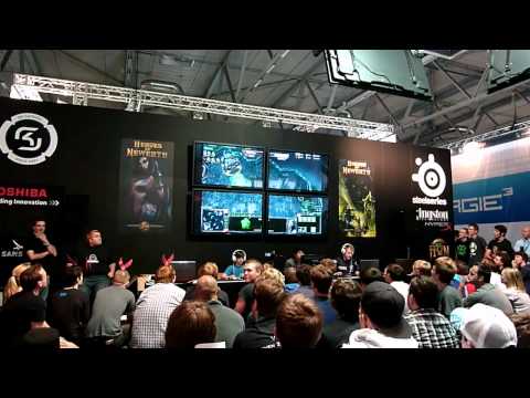 Tarson vs KiD Showmatch @ SK SteelSeries eSports GamesCom