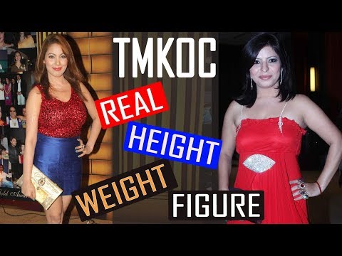 TMKOC Actress Real age Height Weight Bra Size | Gyan Junction Video