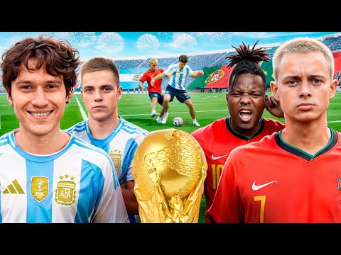 АРГЕНТИНА - ПОРТУГАЛИЯ! ЧЕМПИОНАТ МИРА на 500.000 РУБЛЕЙ