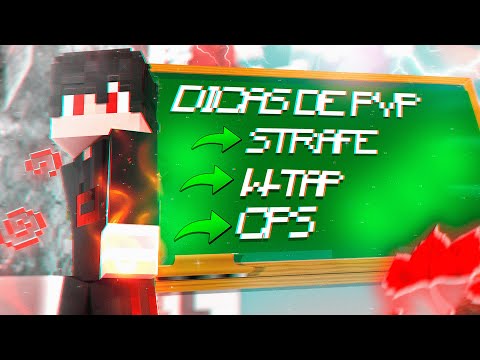 DOMINE o PVP do MINECRAFT - DICAS de PVP COMPLETO