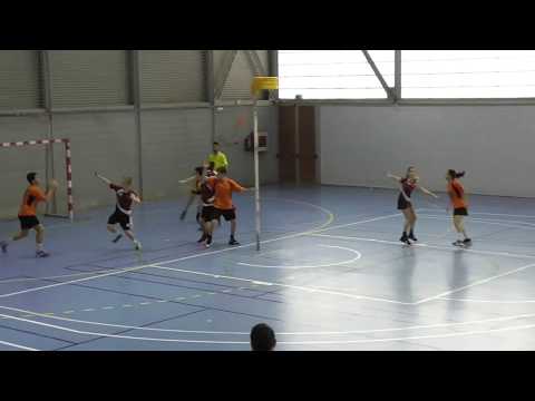 Vallpa Jr - PKC Jr (J9 - Lliga Junior 2017-18) Fed. Cat. Korfbal