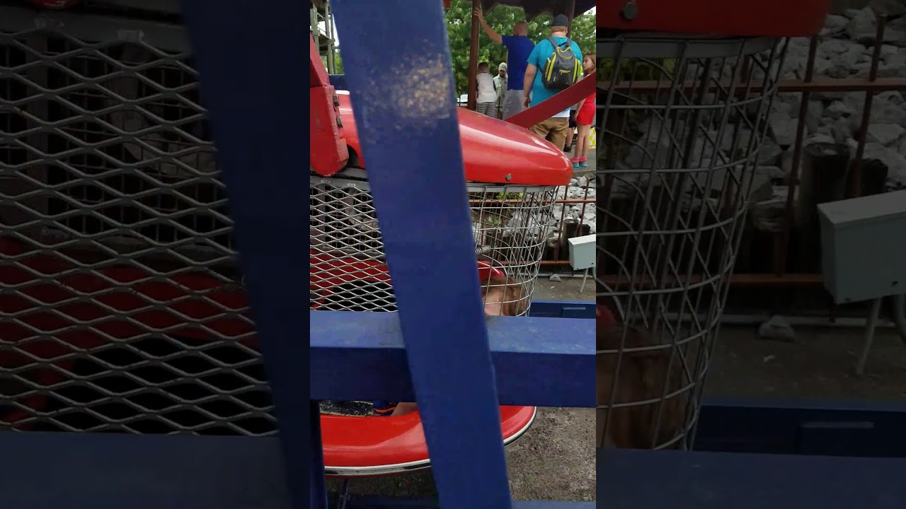 Owen does not like it! July 2017