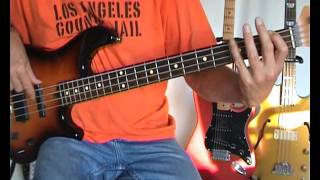 American Breed - Bend Me, Shape Me - Bass Cover