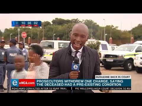 Yesterday, prosecutors withdrew one charge against Duduzane Zuma