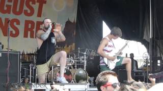 August Burns Red - The Wake - Live 6-28-15 Vans Warped Tour