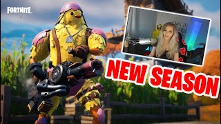 Chapter 2 Season 6! MY REACTION! (New Weapon gameplay!)