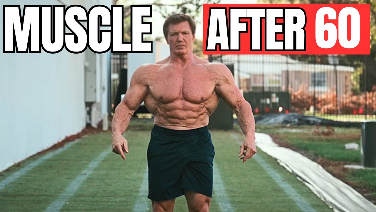 Over 60 Bodybuilding Workout | Dumbbells To Build Muscle