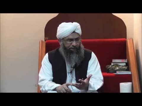 Last moments of the Prophet- Sheikh Mumtaz ul Haq