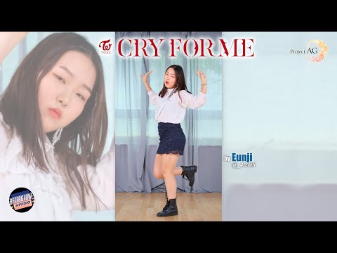 은지 | Project AG - CRY FOR ME | 크라이포미 / TWICE 세로 직캠 by Afterglow FANCAM