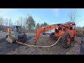 Fixing One Of The Telehandlers Lull Highlander 844