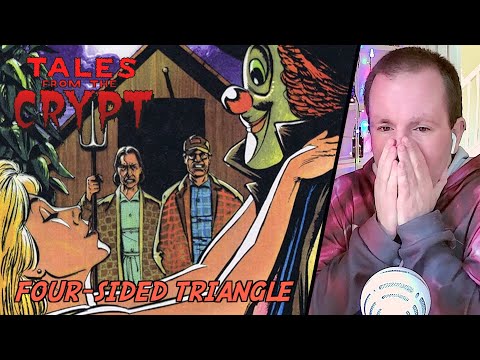 FOUR-SIDED TRIANGLE || Tales From the Crypt 2x09 || Episode Reaction