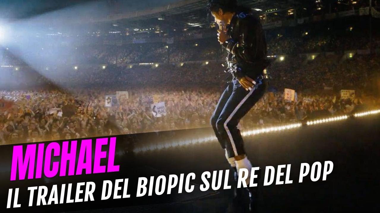 MICHAEL: Il Re Del Pop È Tornato! Il Trailer Ufficiale Del Biopic 🎤