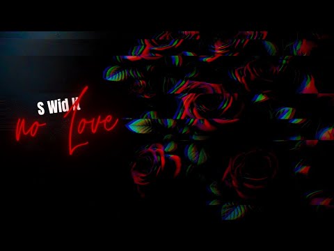 S WID IT - No Love [OFFICIAL LYRIC VIDEO]