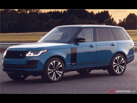 Range Rover 'Fifty' Edition – First Look