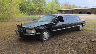 1998 Cadillac Fleetwood Limited Limousine by Superior Walk Around and Drive By