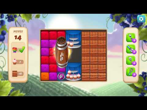 Vineyard Valley Level 199 NO BOOSTERS - A S GAMING ✔