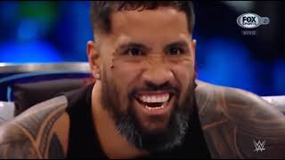 The Usos vs Seth Rollins _ Kevin Owens - SmackDown Español Latino_ 21_01_2022
