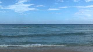 Golden Strand view before the rains.