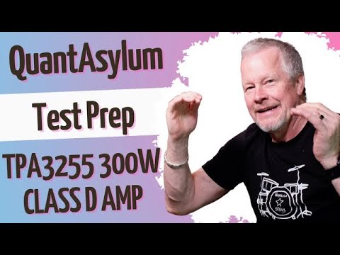 Quant Asylum Power Range Test for TPA3255 300W Amp #QuantAsylum #TPA3255 #QA401