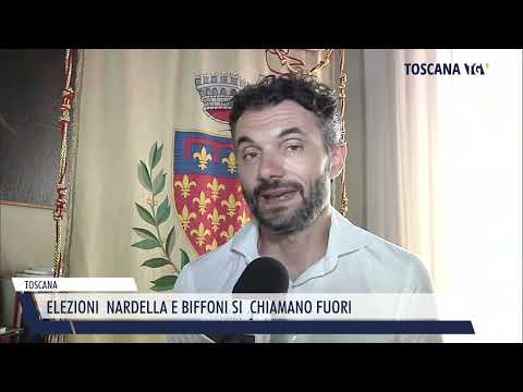 2022-07-26 TOSCANA - ELEZIONI  NARDELLA E BIFFONI SI  CHIAMANO FUORI