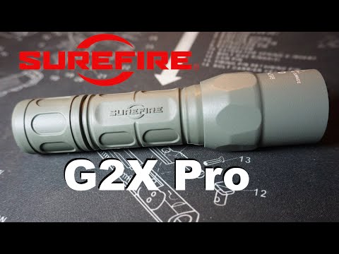 Surefire G2X Pro: Why I like It