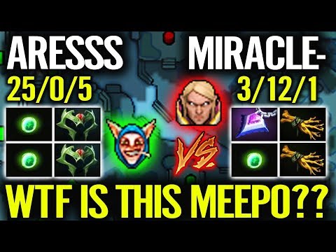 NEW BEST MEEPO GOD of 2019 Delete Injoker by Miracle MUST WATCH EPIC Micro Skill Dota 2 invoker