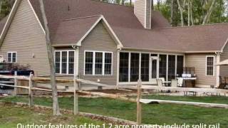 preview picture of video '38642 Woodside Drive, Delmar, DE  Custom Home on 1+ acres.'