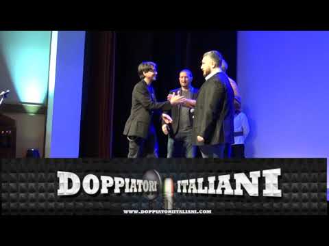 Premio ad Emiliano Coltorti - festival "Le Voci Del Cinema" 2019