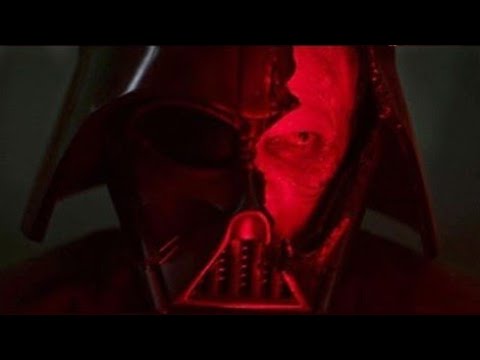 All Darth Vader Unmasked Moments in Movies, Games & Series/ Since Revenge of the Sith 2005/ His Face