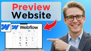 How To Preview Website in Webflow (Easy Guide)