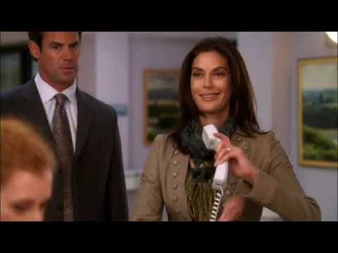Susan Calls Dylan From The Hospital - Desperate Housewives 6x10 Scene