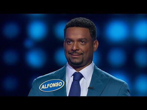 Alfonso Ribeiro Family