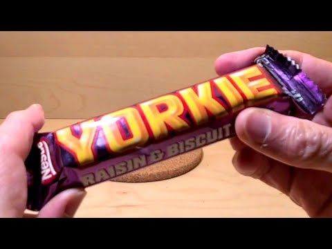 Nestle Yorkie Raisin & Biscuit - Random Reviews