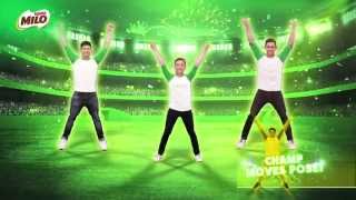 Download lagu MILO | Champ Moves | Nestle PH mp3 Download lagu MILO | Champ Moves | Nestle PH mp3