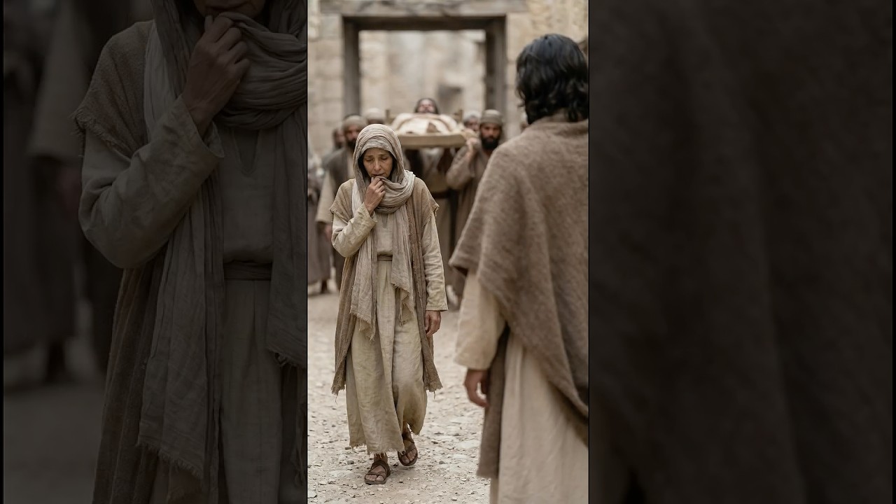 Jesus Raises the Widow’s Son- A Miracle at Nain🙏