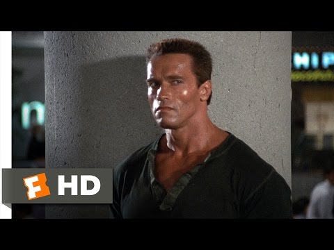 Commando (2/5) Movie CLIP - Mall Brawl (1985) HD