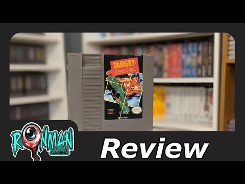 Target: Renegade NES Review - RonMan Gaming
