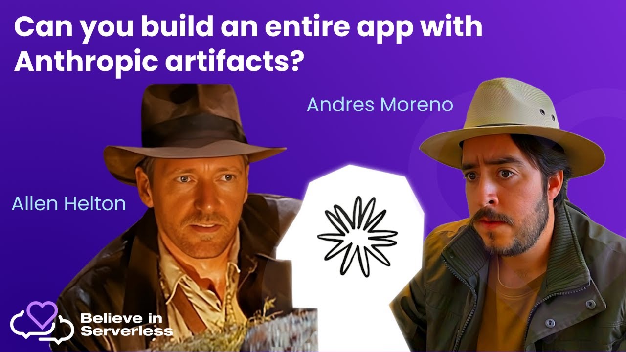 Can you build an entire app with Anthropic artifacts?