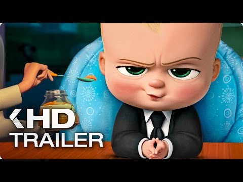 THE BOSS BABY Trailer German Deutsch (2017)
