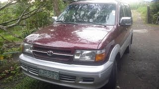 preview picture of video 'SHORT TAKE:2000 Toyota Revo(Kijang)1.8 EFI Full Review'