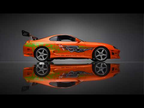 SOLD! 1994 Toyota Supra "Fast & Furious" Movie Car - BARRETT-JACKSON REWIND